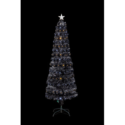 Lighted Artificial Christmas Tree