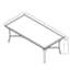 Cape Town Outdoor Dining Table
