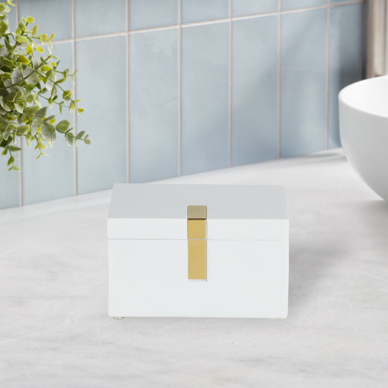 Contenant de rangement pour salle de bain Houston Street