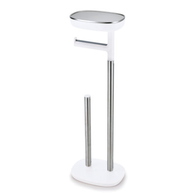 EasyStore Free Standing Toilet Paper Holder
