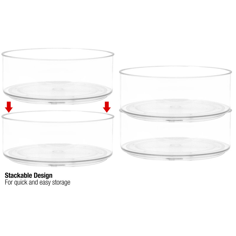 2PK Round Storage Bin