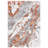 Wojtowicz Abstract Gray/Rust Area Rug-1552426419