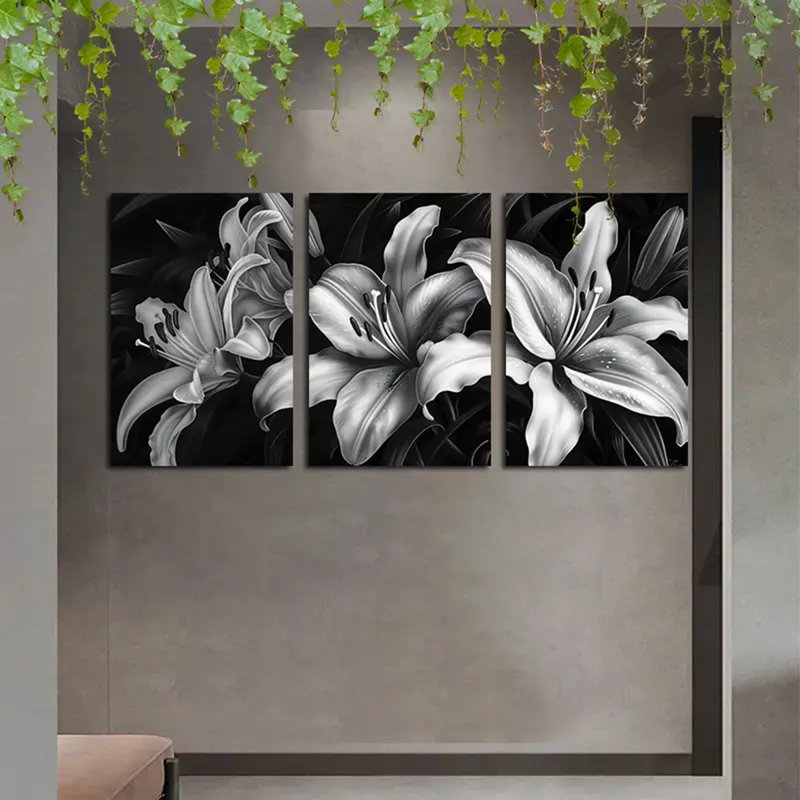 3 Piece Wrapped Canvas Print