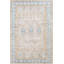 Tapis oriental bleu / blé / crème Jivika-876617416