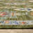 Anneli Vintage Oriental Green/ Multi Area Rug-525058667