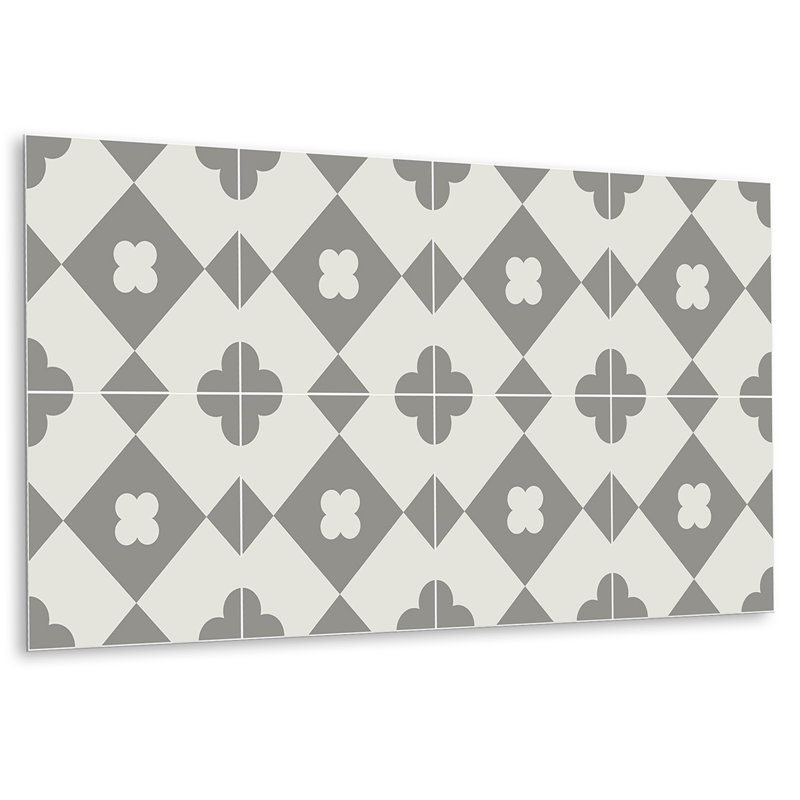 Sticker Self Adhesive Vinyl Splashback 39,37x19,68 Inch Wall Stickers Tile Peel and Stick Wall Tiles