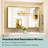 Brayner Bathroom Vanity Mirror Metal Wall Mirror Accent Mirror-1247329646-1247329635