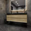 Ensemble de meuble-lavabo simple mural 59 po Golitz-493744972