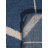 Blue | Beige Handmade Geometric Indoor Area Rugs Hand Knotted Rectangle-1309676607