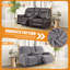 Causeuse inclinable avec housse pour console Wald Stretch-47817406