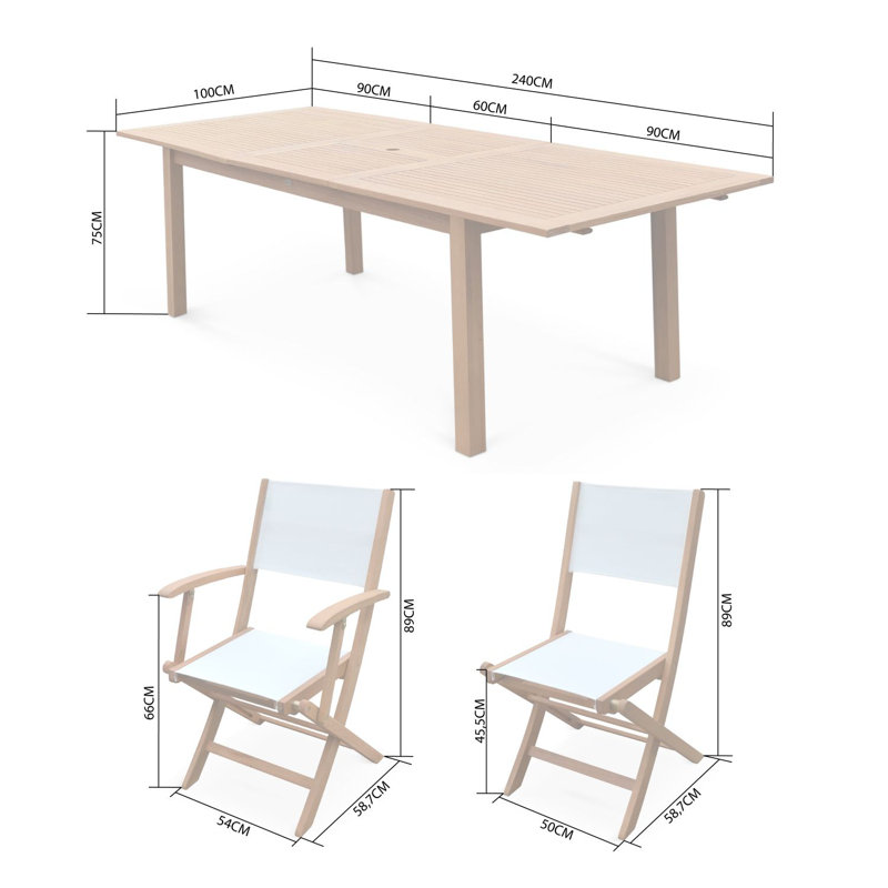 Capac 8 Seater Dining Set