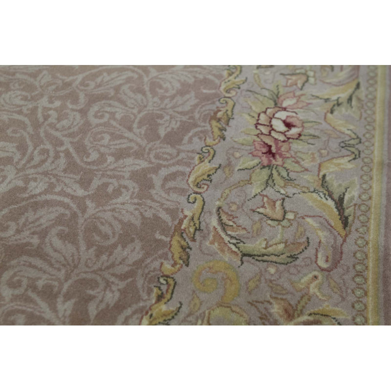 Wool Oriental Area Rug