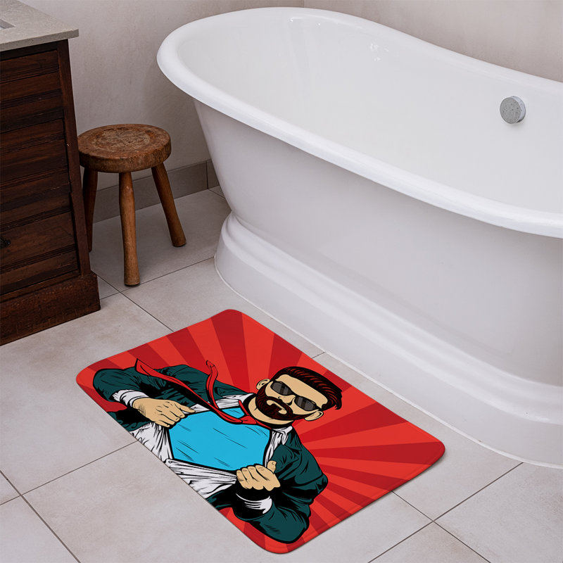 Donyai Non-Slip Bath Rug