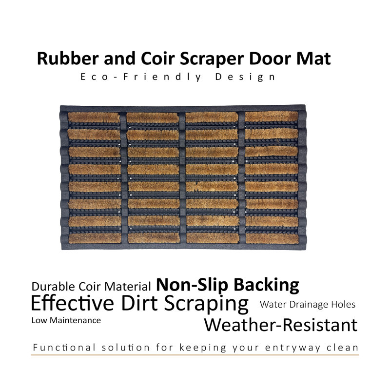 Roshanak Non-Slip Doormat