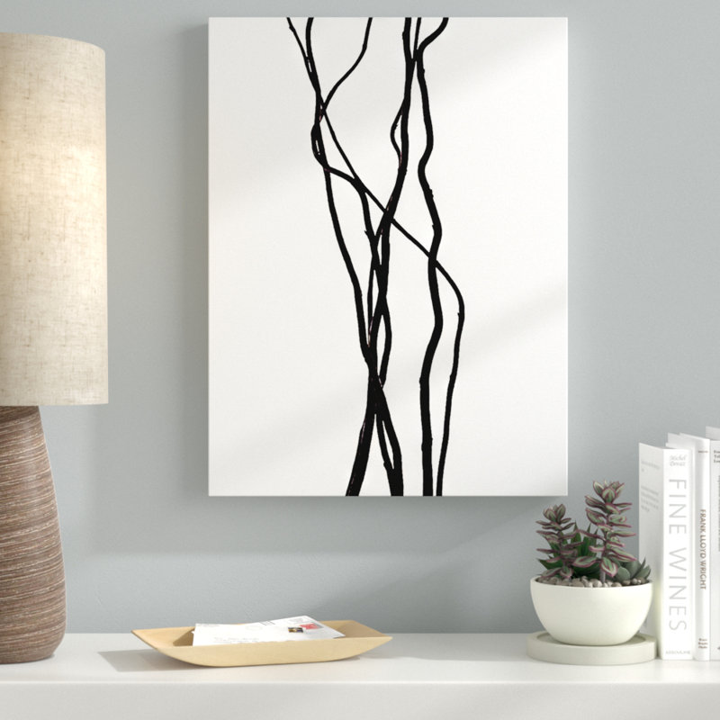 « la danse de la nature vii », reproduction d’impression sur toile tendue