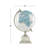 Amy Metal Tabletop Globe