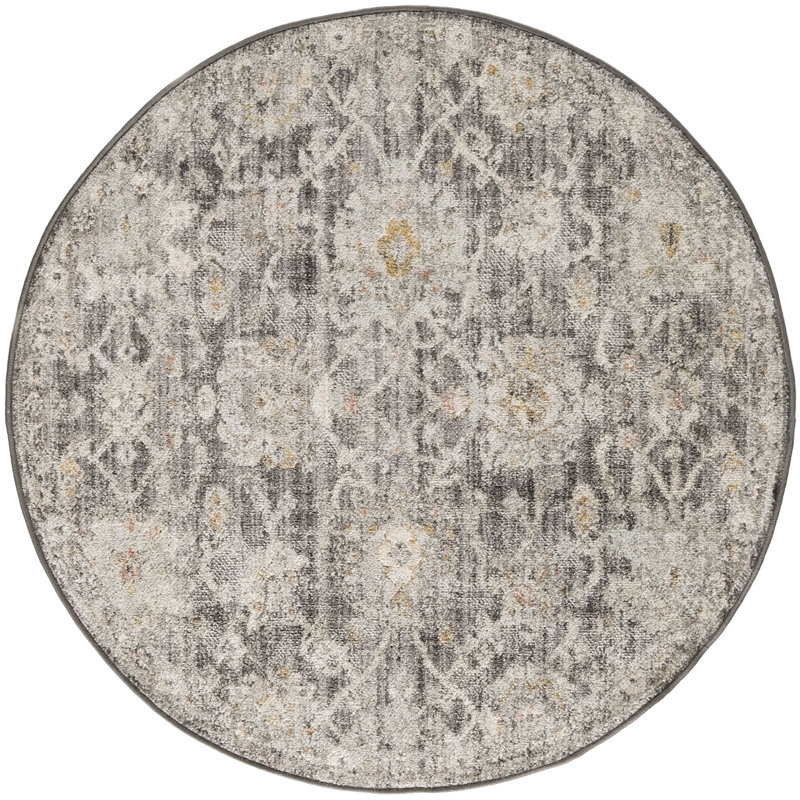Nolyn Persian Area Rug, Round 4'