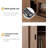 Simple Classic Walnut Wardrobe-111473783