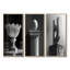 Monochre gris, art architectural Monument Photo I - Collection d'art mural Monuments-91089924-91089923-91089926