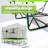 SKYBOUND 10' X 17' Rectangle Backyard Trampoline with Safety Enclosure - Green
