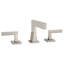 Crisp Widespread Faucet Bathroom Faucet with Drain-26612920