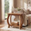 Solid Wood End Table