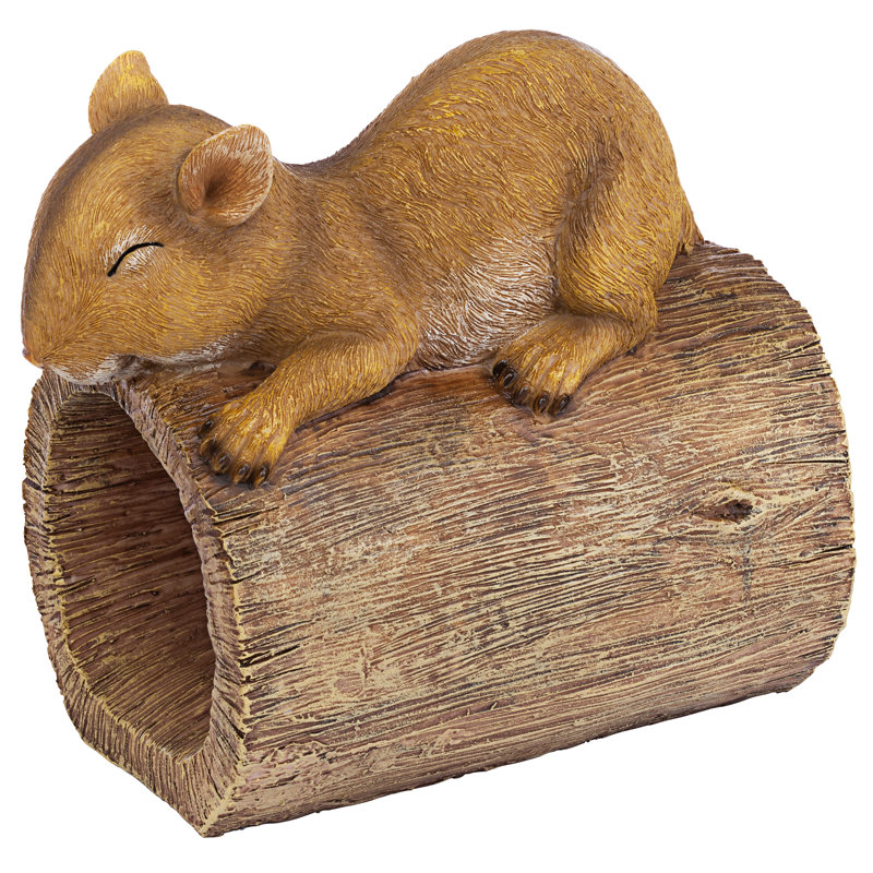 Statue gouttière Jolly the Squirrel