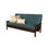Johnte Full-Size Futon Frame and Full-Size Innerspring Mattress