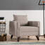 Fauteuil en polyester l 33,46 po Rossum-1275708618