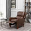 Arm Push Recliner PU Armchair
