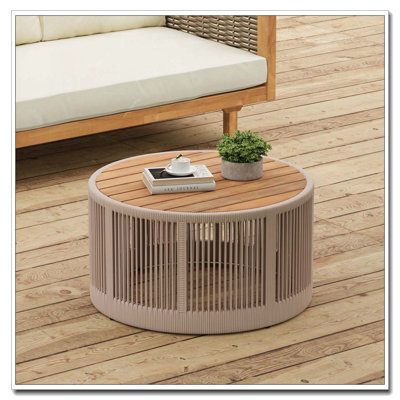 Table basse en bois