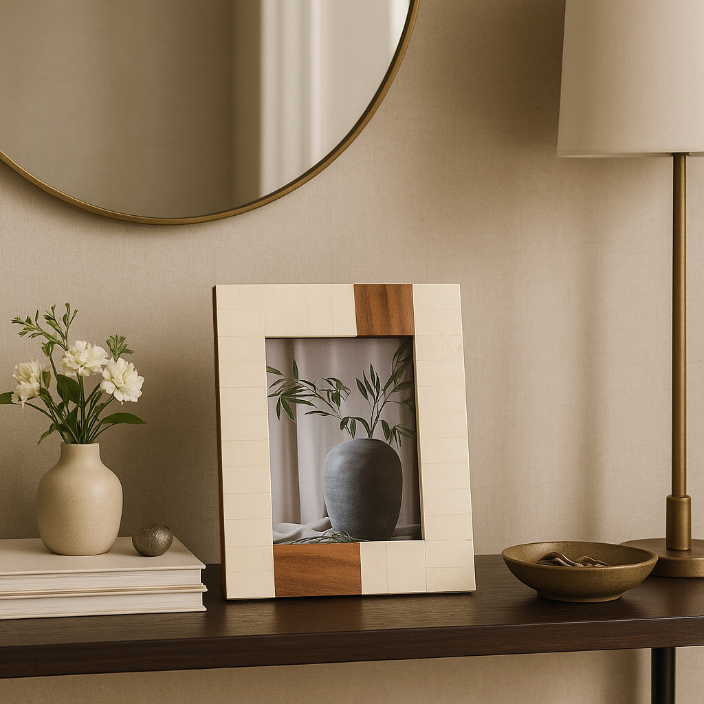 Edler Picture Frame, 9"H x 0.5"W x 0.5"D