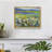 Flowerfields -Framed Print - Restickable-1468936018