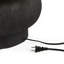 Kragen Table Lamp-Dark Sand Porcelain Ceramic-2098765467