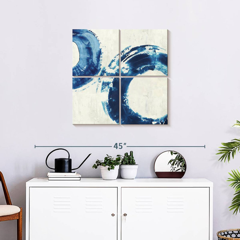 Ring Stroke II, 26" H x 26" W
