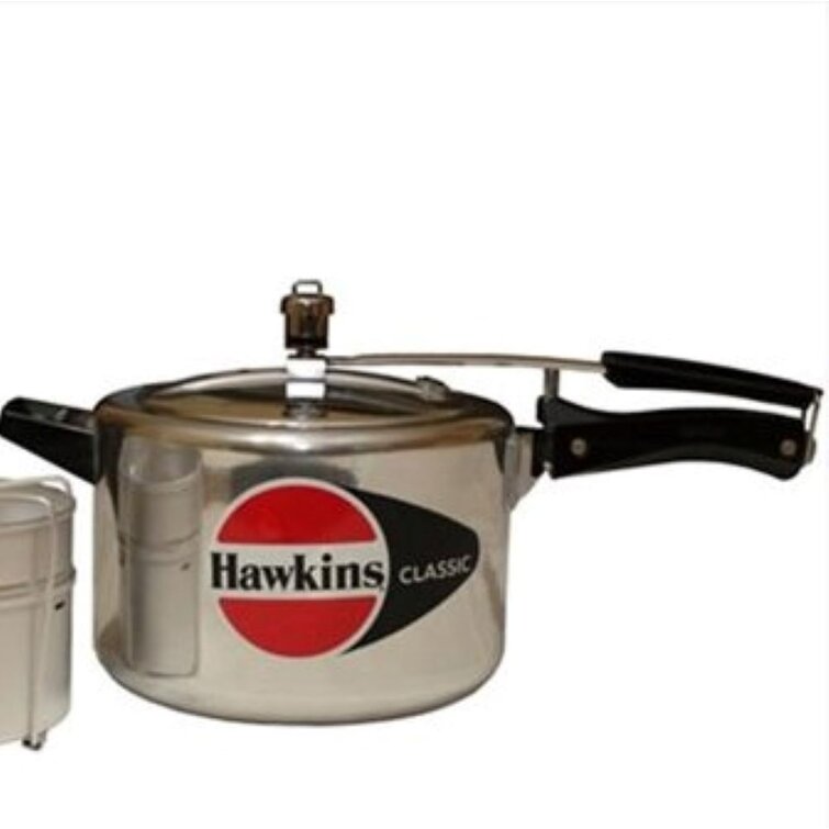 Hawkins 3 Liter Classic Aluminum Pressure Cooker