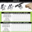 Two Solid Pine Wood Unfinished/Unassembled Barn Door with Black Single Track Bypass Hardware Kit-71653847