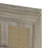 4-Doors Rattan Mesh Storage Cabinet-1821482557