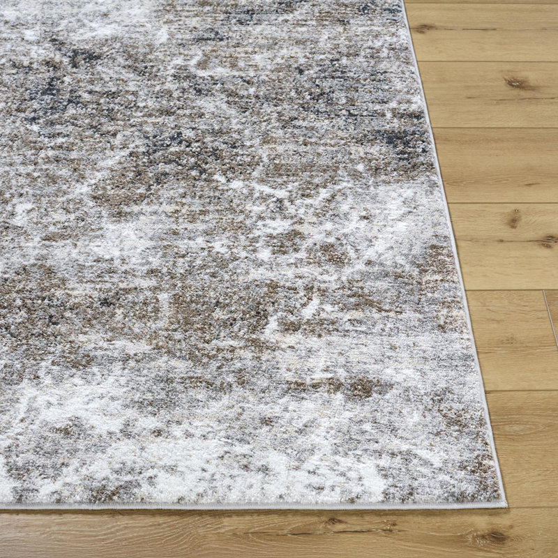Arpil Abstract Indoor Rug, Rectangle 2' x 2'11"