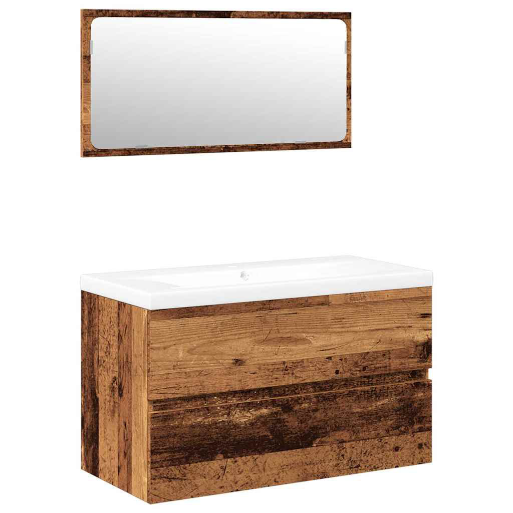 Audras 100mm Wall Hung Single Vanity