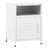 VidaXL Nightstand Steel Medium Adjustable Feet Nightstand-675048688-699327603