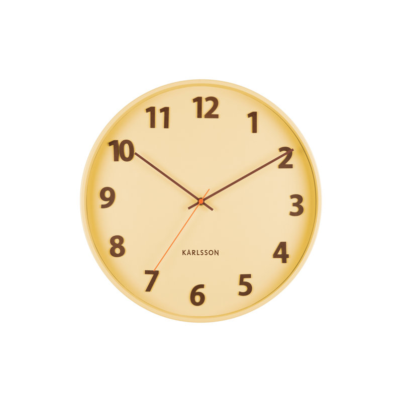 Manufactured Wood Wall Clock