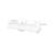 Creative in-line sofa Piano key sofa-103440281