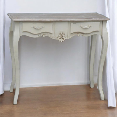 90cm Solid Wood Console Table