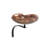 Dara Knot Birdbath with Wall Mount Bracket