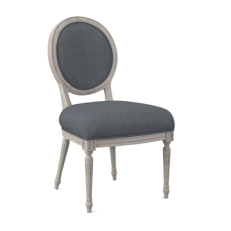 Chaise d'appoint Dauphin, Bisque, Port d'Élise