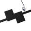 Iron LED Wallchiere