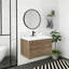 Meuble-lavabo mural de 36 pouces avec tiroirs flottants muraux en pierre reconstituée avec lavabo-156751859-156751861