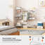 Neshanta 17.8'' W Metal Shelving Unit-1746042603