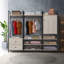 Brant 1 Door Manufactured Wood Wardrobe-572477501